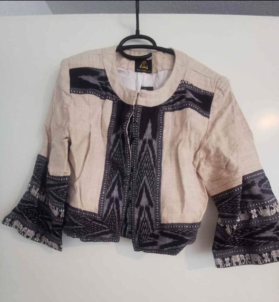Vestes: Vintage Damen Jacke Boho Style – D'occasion à Dübendorf par Me_sa